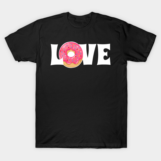 Donut Love T-Shirt-TOZ